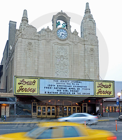 JERSEY CITY #13 (Lincoln Highway Jersey City NJ)