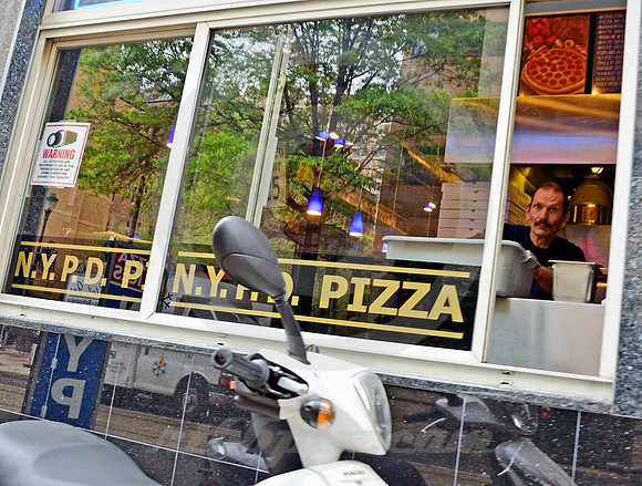 URBAN SCENE #28 (Lincoln Highway Philadelphia PA)