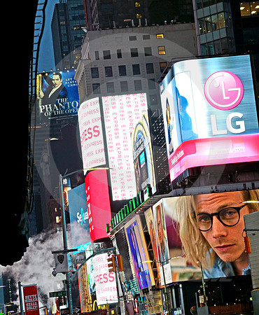 TIMES SQUARE #197 (Lincoln Highway New York)