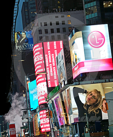 TIMES SQUARE #198 (Lincoln Highway New York)