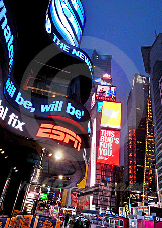 TIMES SQUARE #203 (Lincoln Highway New York)