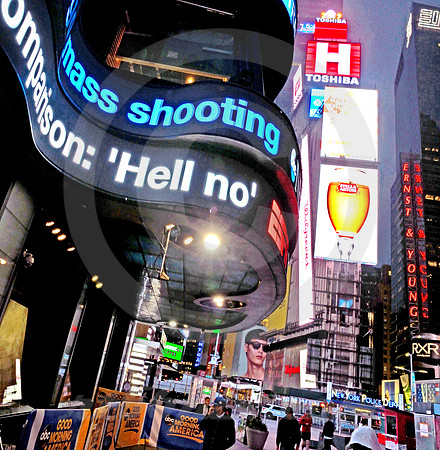 TIMES SQUARE #202 (Lincoln Highway New York)