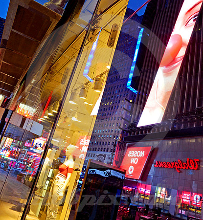 TIMES SQUARE #205 (Lincoln Highway New York)
