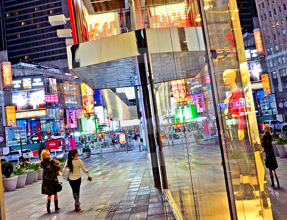 TIMES SQUARE #204 (Lincoln Highway New York)