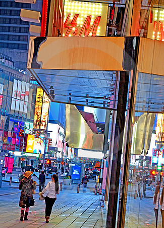 TIMES SQUARE #206 (Lincoln Highway New York)