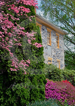 HOUSE IN SPRING #2 (Lincoln Highway nr Cashtown PA)