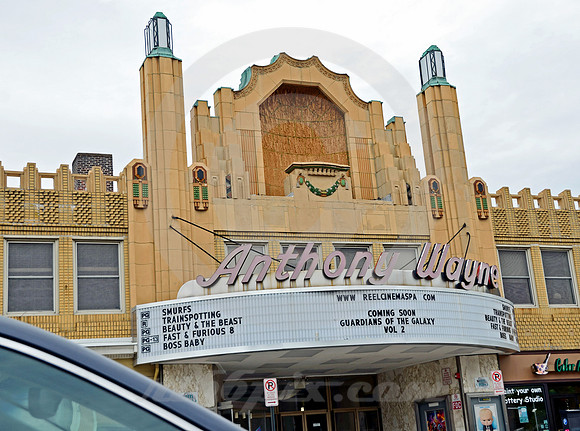 ANTHONY WAYNE THEATER (Lincoln Highway Wayne PA)