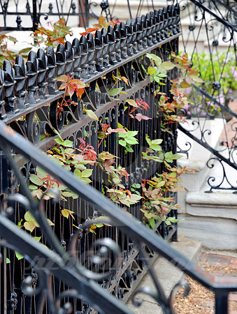 URBAN SCENE #35 (Lincoln Highway Philadelphia PA)