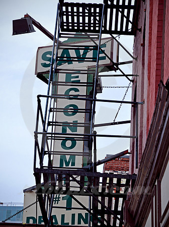 URBAN SCENE #40 (Lincoln Highway Philadelphia PA)