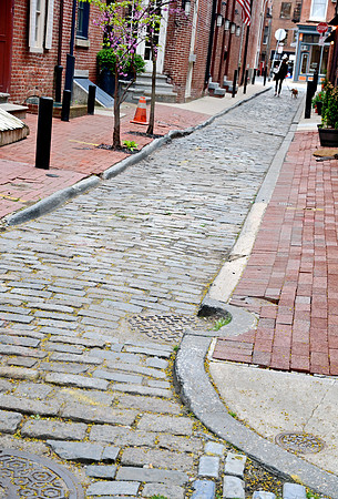 URBAN SCENE #46 (Lincoln Highway Philadelphia PA)