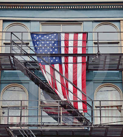 URBAN SCENE #47 (Lincoln Highway Philadelphia PA)