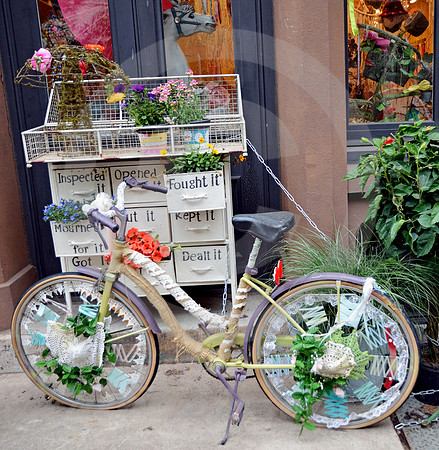 URBAN SCENE #48 (Lincoln Highway Philadelphia PA)