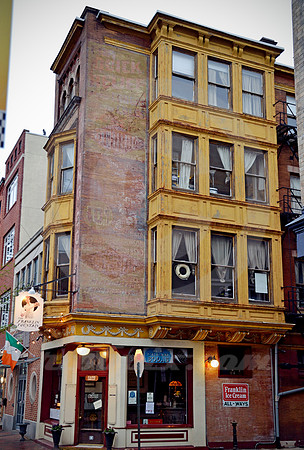 URBAN SCENE #51 (Lincoln Highway Philadelphia PA)