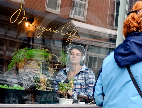 URBAN SCENE #52 (Lincoln Highway Philadelphia PA)