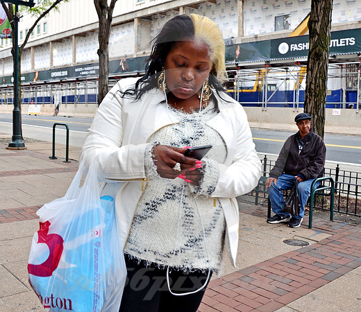 URBAN SCENE #53 (Lincoln Highway Philadelphia PA)