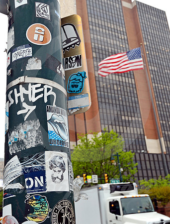 URBAN SCENE #56 (Lincoln Highway Philadelphia PA)