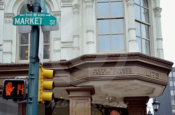 URBAN SCENE #57 (Lincoln Highway Philadelphia PA)