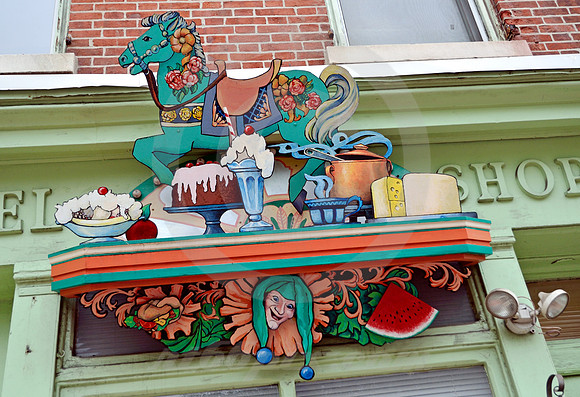 URBAN SCENE #61 (Lincoln Highway Philadelphia PA)