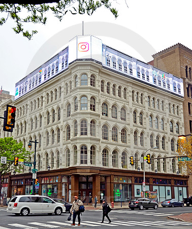 URBAN SCENE #62 (Lincoln Highway Philadelphia PA)