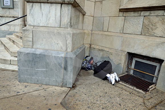 URBAN SCENE #66 (Lincoln Highway Philadelphia PA)