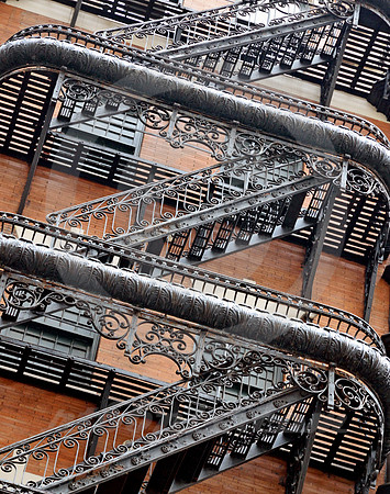 URBAN SCENE #68 (Lincoln Highway Philadelphia PA)
