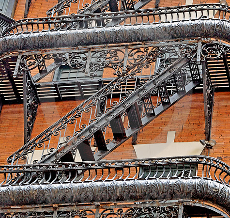 URBAN SCENE #69 (Lincoln Highway Philadelphia PA)