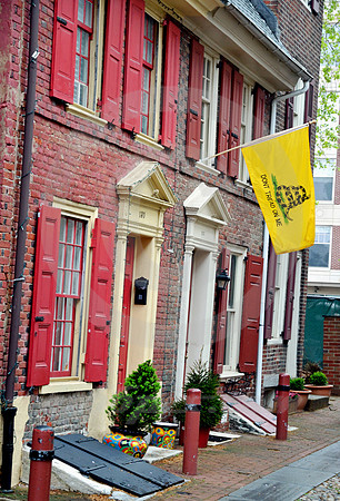 URBAN SCENE #70 (Lincoln Highway Philadelphia PA)