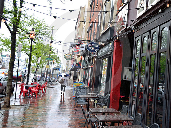 URBAN SCENE #77 (Lincoln Highway Philadelphia PA)