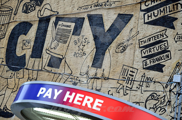URBAN SCENE #81 (Lincoln Highway Philadelphia PA)