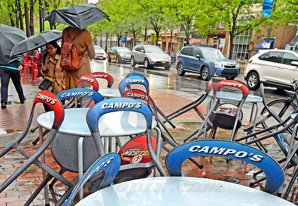 URBAN SCENE #82 (Lincoln Highway Philadelphia PA)
