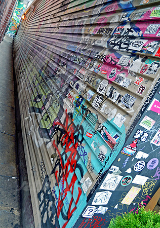 URBAN SCENE #97 (Lincoln Highway Philadelphia PA)