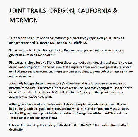 Joint OR-CA Trail Spacer