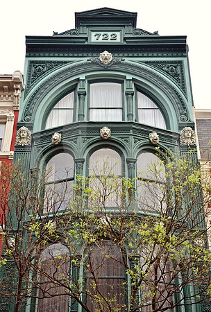 URBAN SCENE #99 (Lincoln Highway Philadelphia PA)