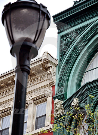 URBAN SCENE #101 (Lincoln Highway Philadelphia PA)