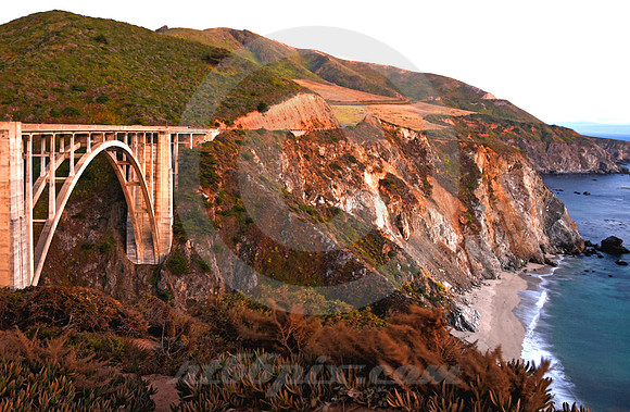 33,000 SUNSETS #2 (Bixby Creek nr Monterey CA)