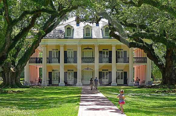 OAK ALLEY #35 (Vacherie LA)