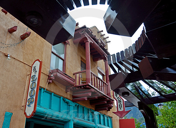 COLORADO ARCHITECTURE #40 (Manitou Springs CO)