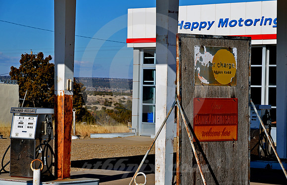 SIGNS OF TIMES PAST (Rt 66 Santa Rosa NM)