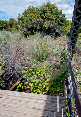 BRIDGE ENDS (Rt 66 San Jose NM)