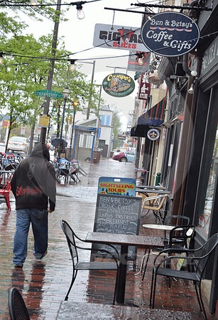 URBAN SCENE #105 (Lincoln Highway Philadelphia PA)