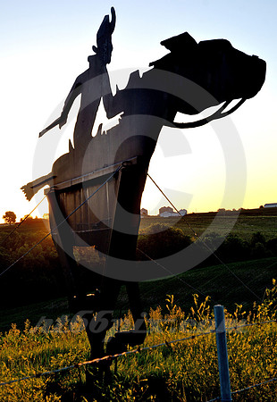 METAL RIDER-SUNRISE (nr Troy KS)