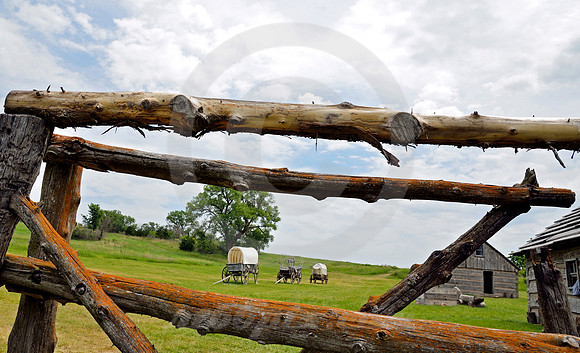 PIONEER SCENE (nr Fairbury NE)