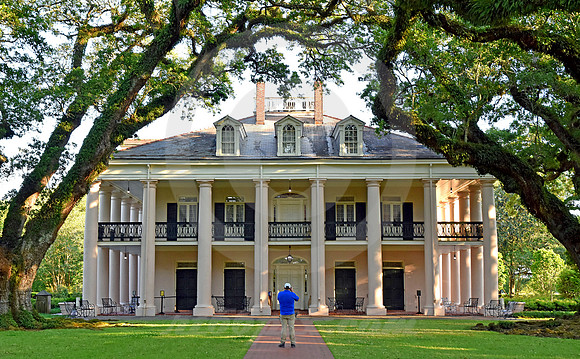 OAK ALLEY #107 (Vacherie LA)