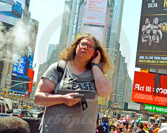 TIMES SQUARE #208 (Lincoln Highway New York)