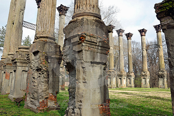 WINDSOR #1 (Natchez Trace nr Port Gibson MS)