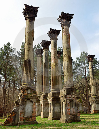 WINDSOR #4 (Natchez Trace nr Port Gibson MS)