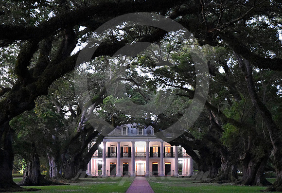 OAK ALLEY #117 (Vacherie LA)