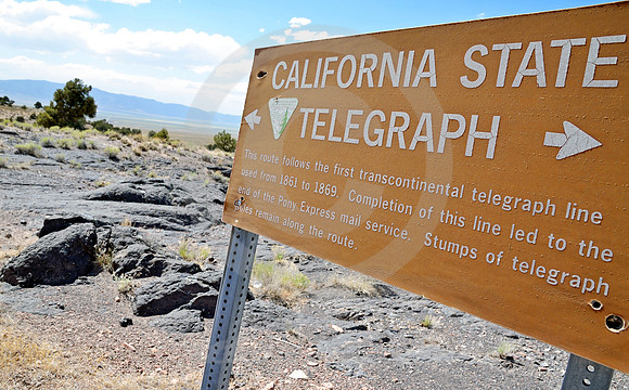 TELEGRAPH SIGN (Schellbourne Pass NV)