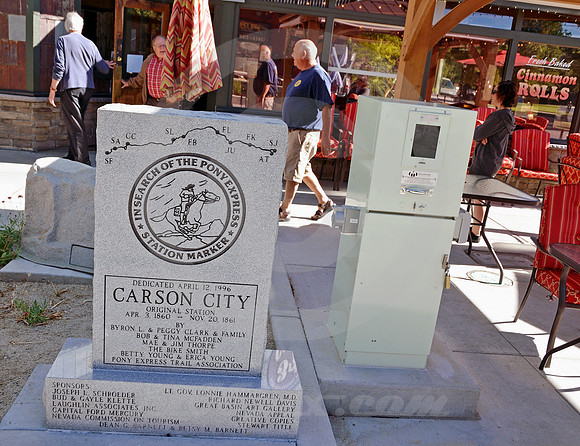 STATION MARKER (Carson City NV)