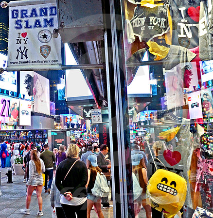 TIMES SQUARE #147 (Lincoln Highway New York)